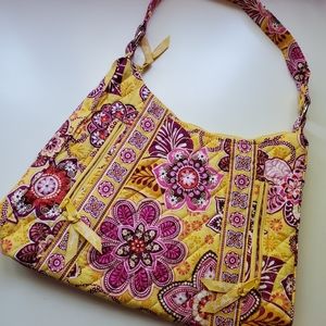 Vera Bradley "Lisa B" Purse in Bali Gold